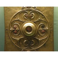 The Battersea Shield, swastika, solar disc, cross